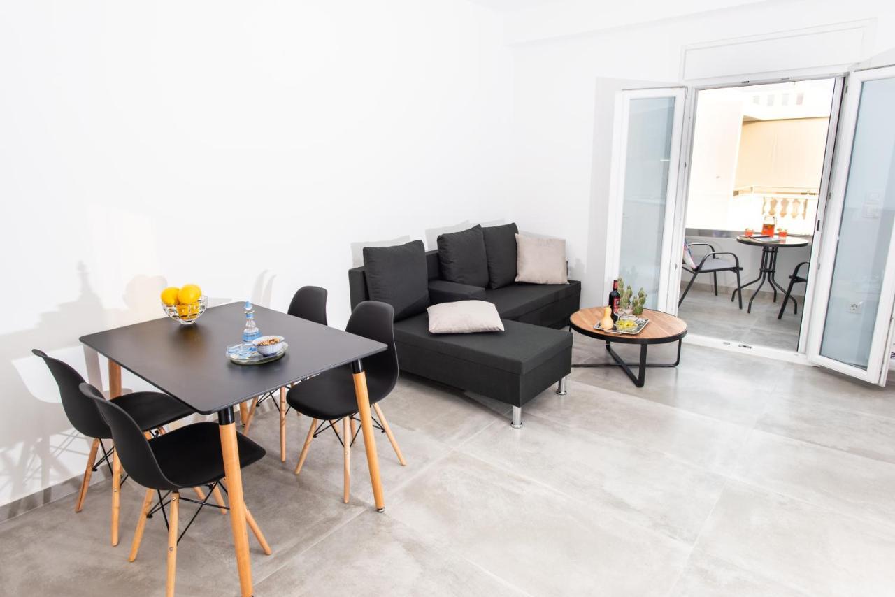 Raeti Apartments Тимпаки Экстерьер фото