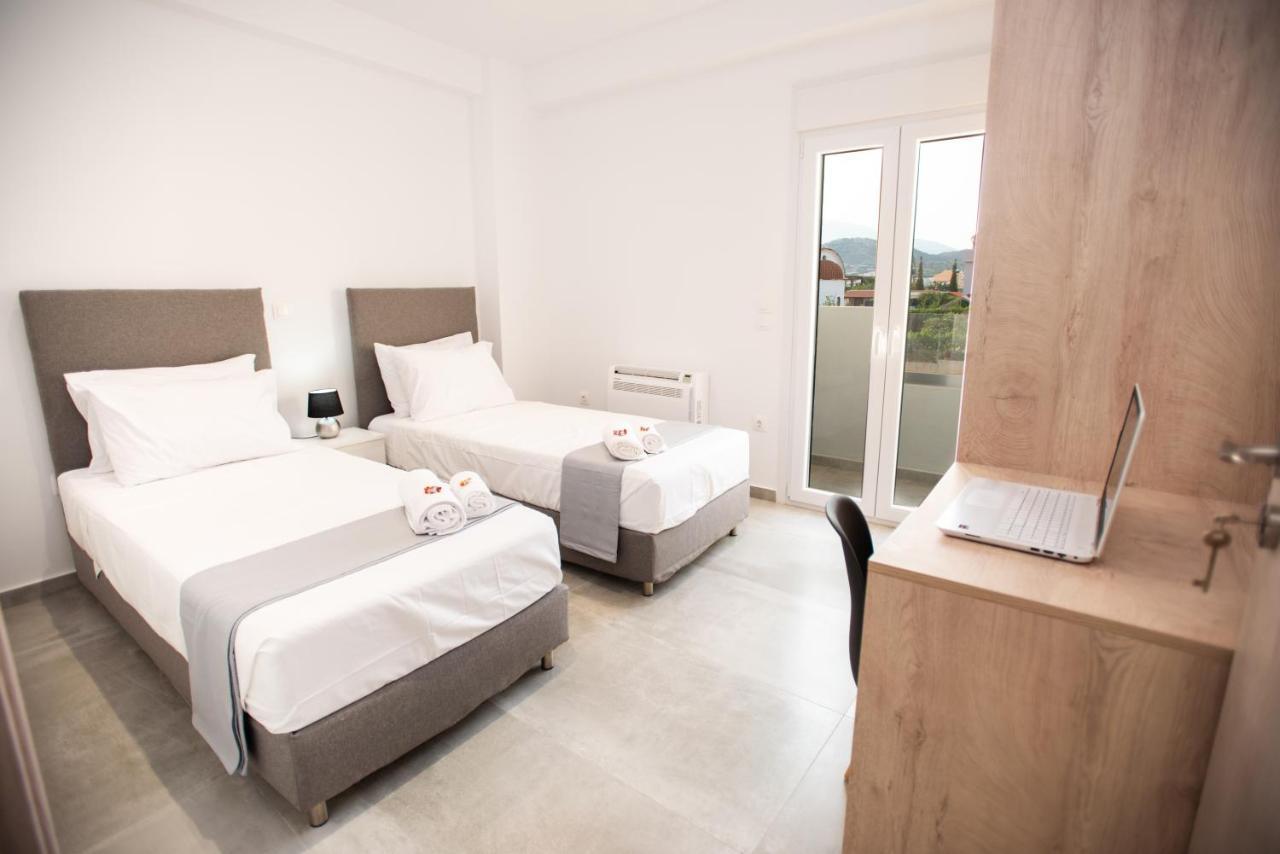 Raeti Apartments Тимпаки Экстерьер фото